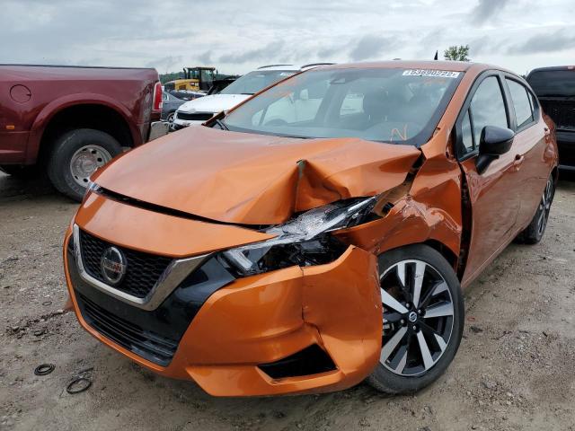 Photo 2 from auction – 2022 NISSAN VERSA SR with VIN 3N1CN8FV9NL821398