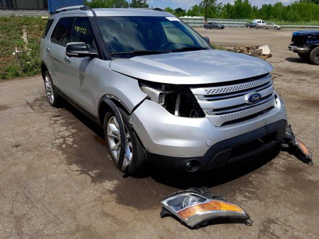 FORD EXPLORER X 2014 with VIN 1FM5K7D82EGA87810 - Photo from auction