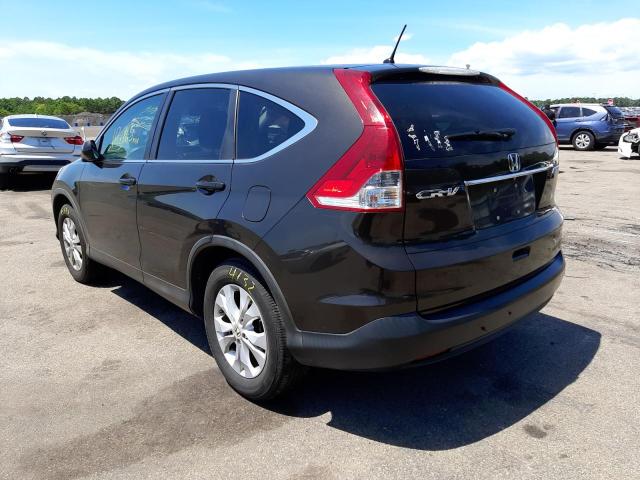 Photo 3 from auction – 2013 HONDA CR-V EX with VIN 5J6RM4H56DL080647