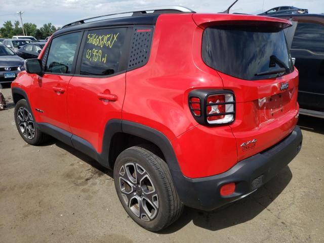 Photo 3 from auction – 2016 JEEP RENEGADE L with VIN ZACCJBDT3GPC59001