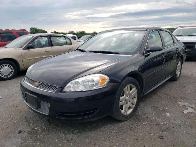 Photo 2 from auction – 2015 CHEVROLET IMPALA LIM with VIN 2G1WB5E30F1138115