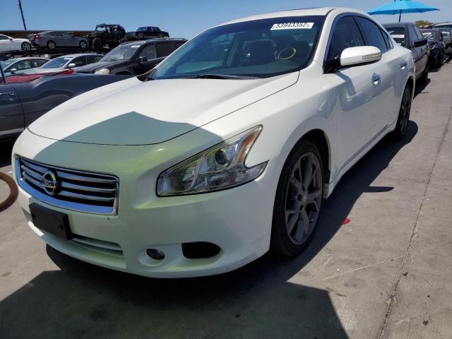 Photo 2 from auction – 2014 NISSAN MAXIMA S with VIN 1N4AA5AP8EC435130