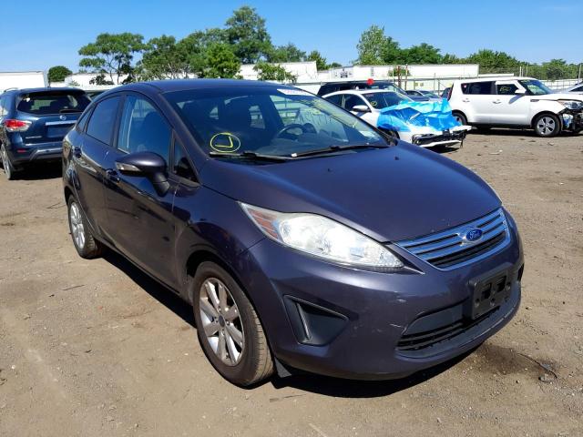 FORD FIESTA SE 2013 with VIN 3FADP4BJ9DM207117 - Photo from auction