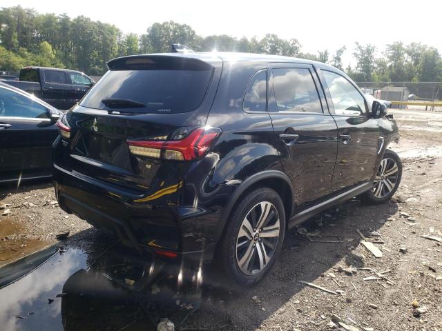 Photo 4 from auction – 2021 MITSUBISHI OUTLANDER with VIN JA4ARUAU0MU031809