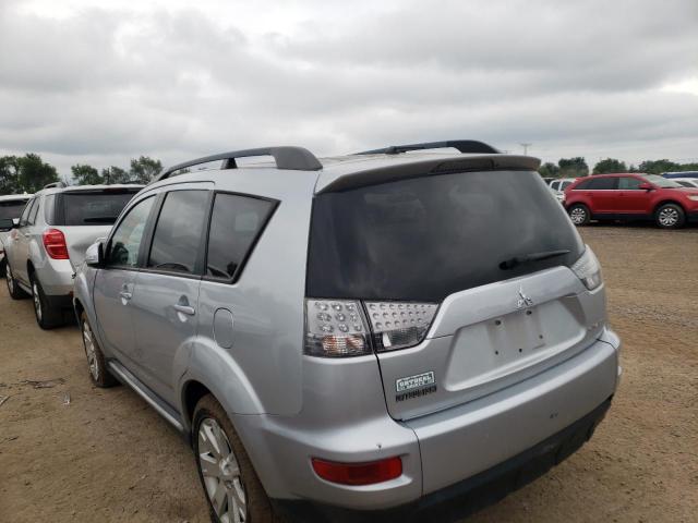 Photo 3 from auction – 2013 MITSUBISHI OUTLANDER with VIN JA4JT3AW7DU019945