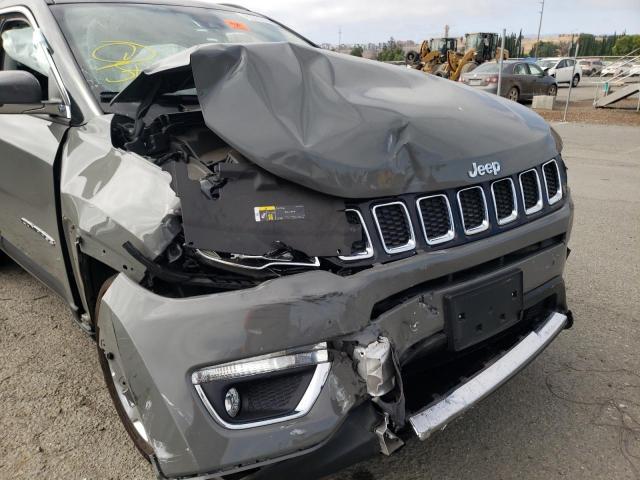 Photo 9 from auction – 2021 JEEP COMPASS LI with VIN 3C4NJDCB3MT595491