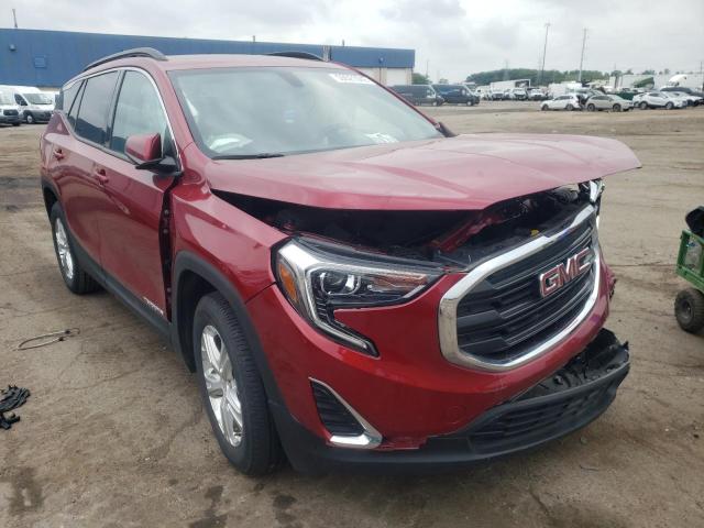 GMC TERRAIN SL 2019 with VIN 3GKALTEV6KL394373 - Photo from auction