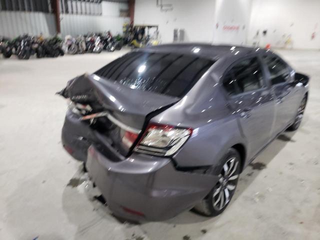 Photo 4 from auction – 2014 HONDA CIVIC EXL with VIN 19XFB2F99EE079706