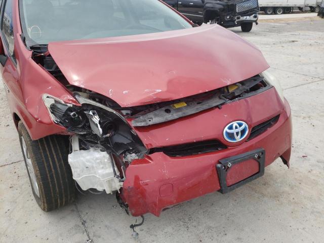 Photo 9 from auction – 2011 TOYOTA PRIUS with VIN JTDKN3DU4B1475592
