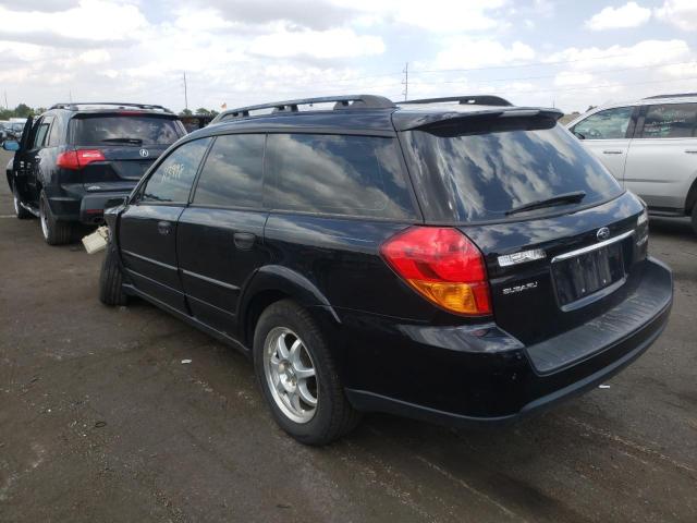 Photo 3 from auction – 2007 SUBARU LEGACY OUT with VIN 4S4BP61C876303515