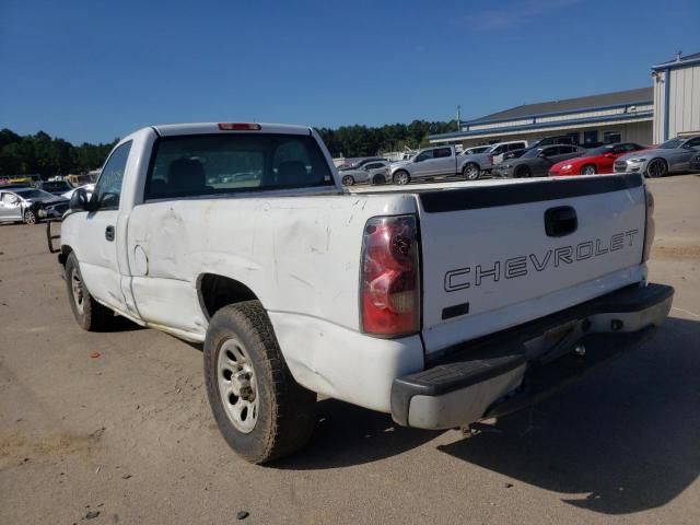 Photo 3 from auction – 2007 CHEVROLET SILVERADO with VIN 1GCEC14X97Z164282
