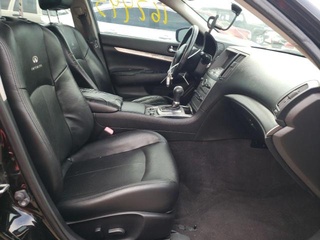 Photo 5 from auction – 2011 INFINITI G25 with VIN JN1DV6AR4BM450025