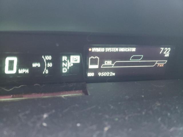 Photo 8 from auction – 2010 TOYOTA PRIUS with VIN JTDKN3DU4A0110320