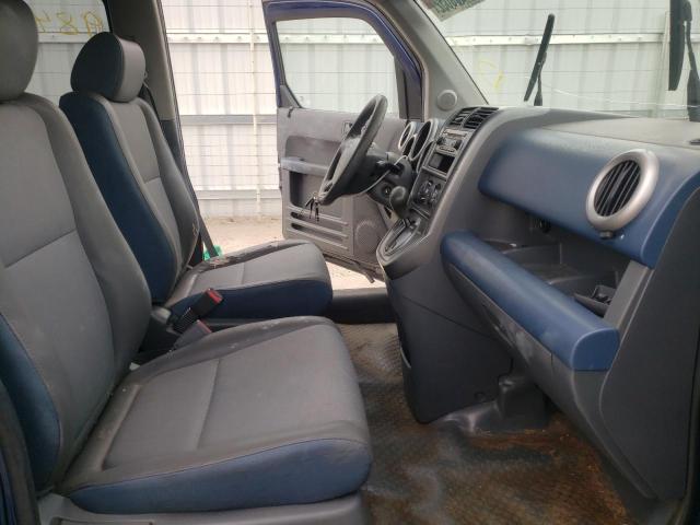 Photo 5 from auction – 2003 HONDA ELEMENT DX with VIN 5J6YH28263L014012