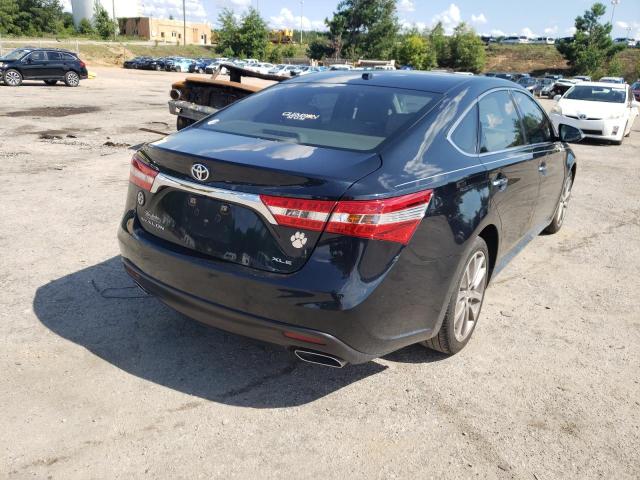 Photo 4 from auction – 2015 TOYOTA AVALON XLE with VIN 4T1BK1EB3FU157148