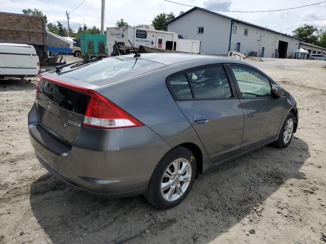Photo 4 from auction – 2010 HONDA INSIGHT EX with VIN JHMZE2H75AS004569