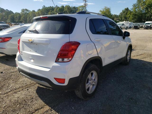 Photo 4 from auction – 2021 CHEVROLET TRAX 1LT with VIN KL7CJLSB5MB313417