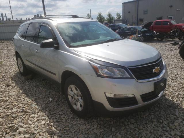 CHEVROLET TRAVERSE L 2014 with VIN 1GNKVFKD8EJ198848 - Photo from auction