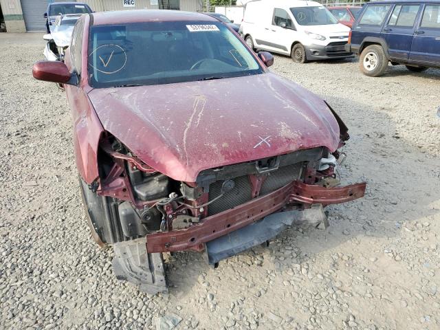 Photo 9 from auction – 2010 SUBARU LEGACY 2.5 with VIN 4S3BMBG67A3239287