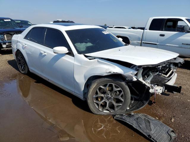 CHRYSLER 300 S 2018 with VIN 2C3CCAGG1JH141416 - Photo from auction