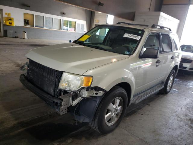 Photo 2 from auction – 2009 FORD ESCAPE XLT with VIN 1FMCU03G59KA53879