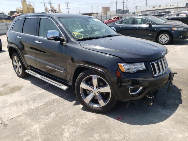 Photo 1 from auction – 2014 JEEP GRAND CHER with VIN 1C4RJFCG9EC535866