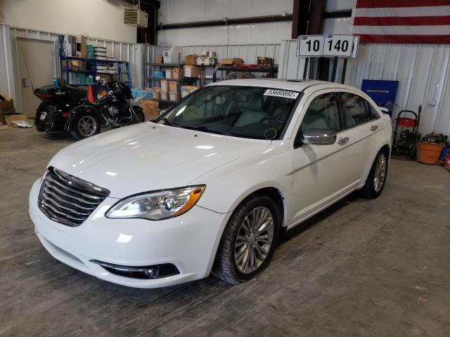 Photo 2 from auction – 2013 CHRYSLER 200 LIMITE with VIN 1C3CCBCG8DN522753
