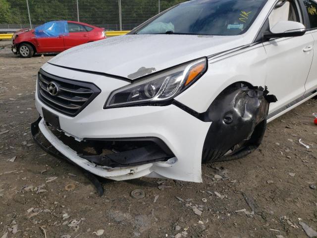 Photo 9 from auction – 2015 HYUNDAI SONATA SPO with VIN 5NPE34AF6FH071044