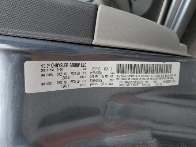 Photo 10 from auction – 2010 CHRYSLER PT CRUISER with VIN 3A4GY5F93AT219172