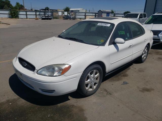Photo 2 from auction – 2006 FORD TAURUS SEL with VIN 1FAFP56U46A183506
