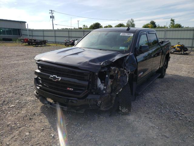 Photo 2 from auction – 2017 CHEVROLET SILVERADO with VIN 3GCUKSECXHG463703