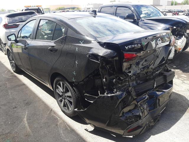 Photo 3 from auction – 2021 NISSAN VERSA SV with VIN 3N1CN8EV7ML836174