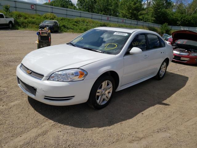 Photo 2 from auction – 2013 CHEVROLET IMPALA LT with VIN 2G1WG5E3XD1158161