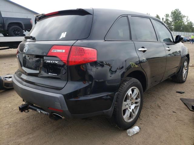 Photo 4 from auction – 2007 ACURA MDX TECHNO with VIN 2HNYD28337H531470