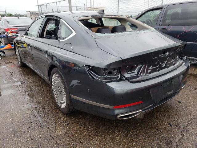 Photo 3 from auction – 2022 GENESIS G80 BASE with VIN KMTGB4SC0NU094289