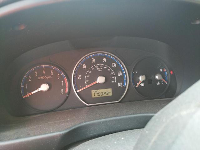 Photo 8 from auction – 2009 HYUNDAI SANTA FE G with VIN 5NMSG13D59H242028