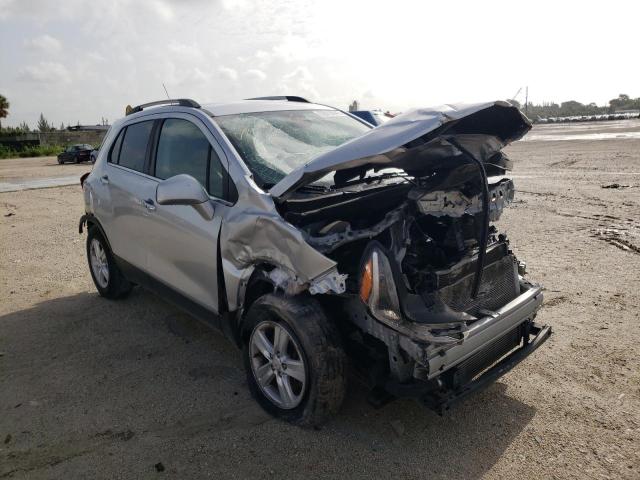 CHEVROLET TRAX 1LT 2017 with VIN KL7CJPSB6HB183547 - Photo from auction