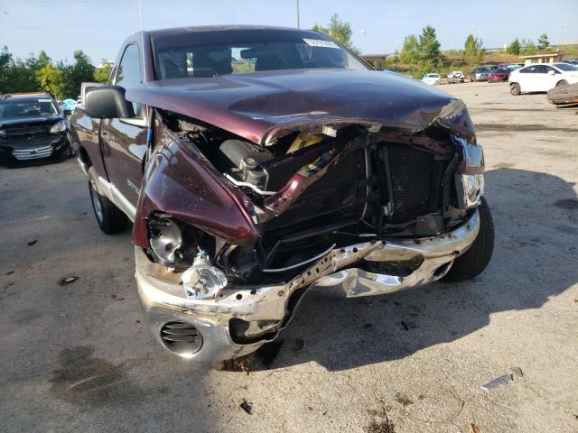 DODGE RAM 1500 S 2005 with VIN 1D7HA16N45J526812 - Photo from auction