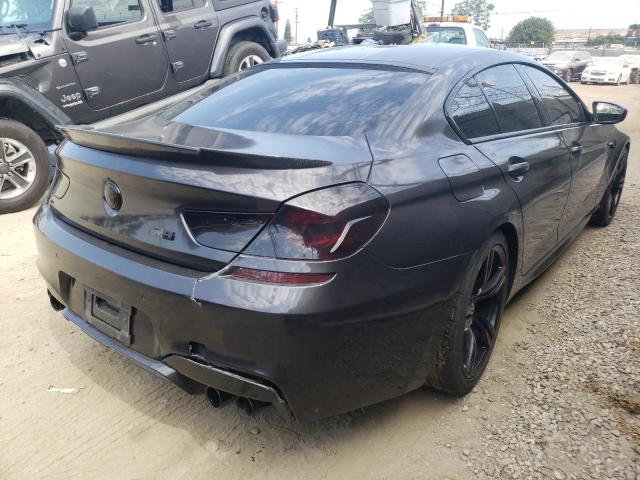 Photo 4 from auction – 2014 BMW M6 GRAN CO with VIN WBS6C9C50EDV73812