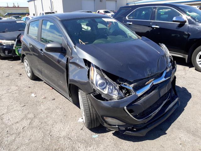 CHEVROLET SPARK LS 2019 with VIN KL8CB6SA4KC812086 - Photo from auction