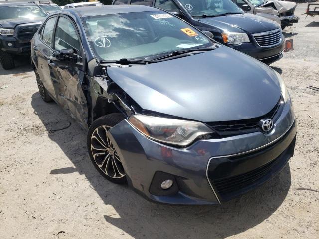 TOYOTA COROLLA L 2014 with VIN 2T1BURHE3EC158542 - Photo from auction