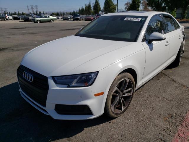 Photo 2 from auction – 2019 AUDI A4 PREMIUM with VIN WAUGMAF48KA102773