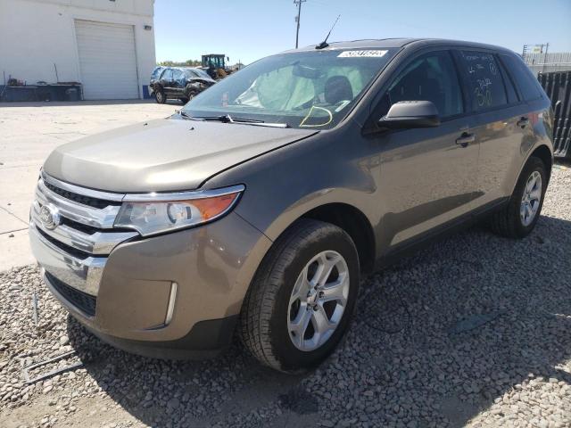 Photo 2 from auction – 2013 FORD EDGE SEL with VIN 2FMDK4JC4DBA42456