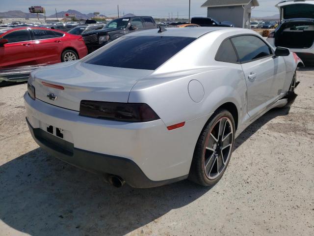 Photo 4 from auction – 2015 CHEVROLET CAMARO LT with VIN 2G1FD1E30F9302080