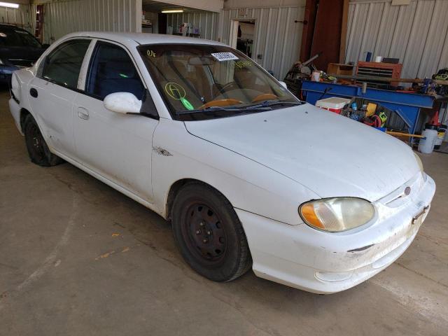 KIA SEPHIA BAS 2001 with VIN KNAFB121715037189 - Photo from auction