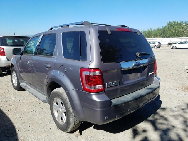 Photo 3 from auction – 2008 FORD ESCAPE HEV with VIN 1FMCU49H18KA28595