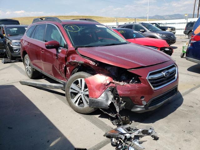 SUBARU OUTBACK 2. 2019 with VIN 4S4BSANC1K3254342 - Photo from auction