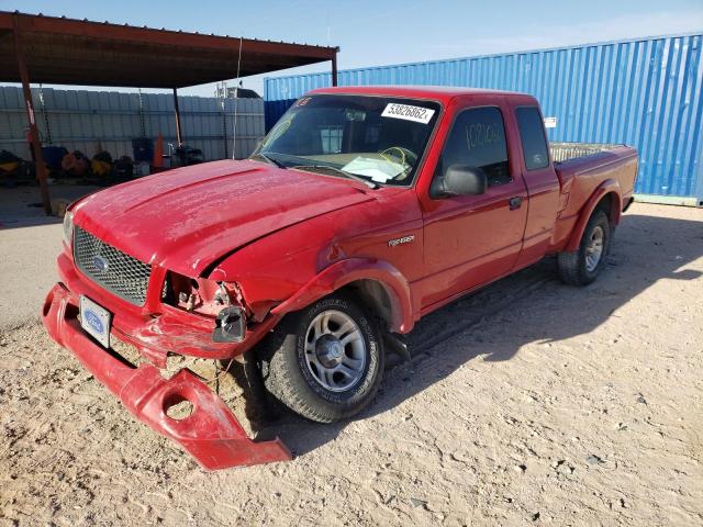 Photo 2 from auction – 2003 FORD RANGER SUP with VIN 1FTYR14V53PA54572