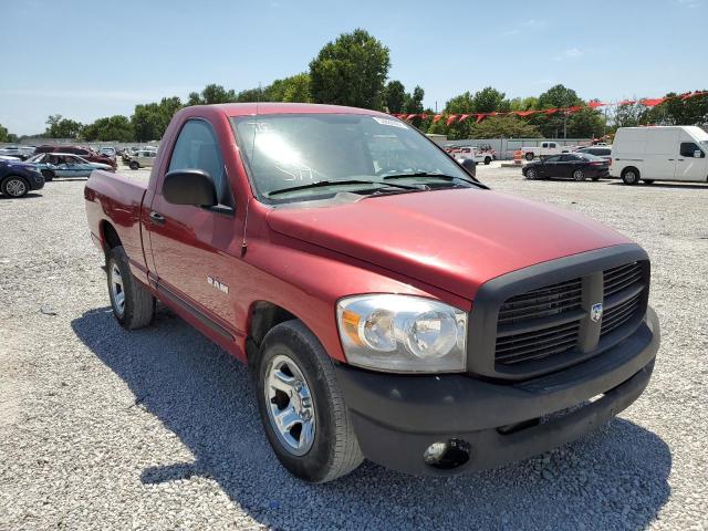 DODGE RAM 1500 S 2008 with VIN 1D7HA16K08J226159 - Photo from auction