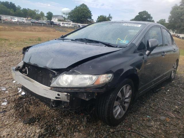 Photo 2 from auction – 2010 HONDA CIVIC EX with VIN 19XFA1F80AE040131